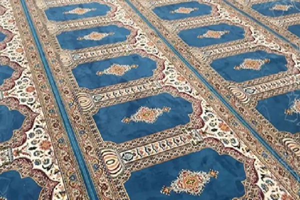 طرح فرش محرابی یا سجادهای